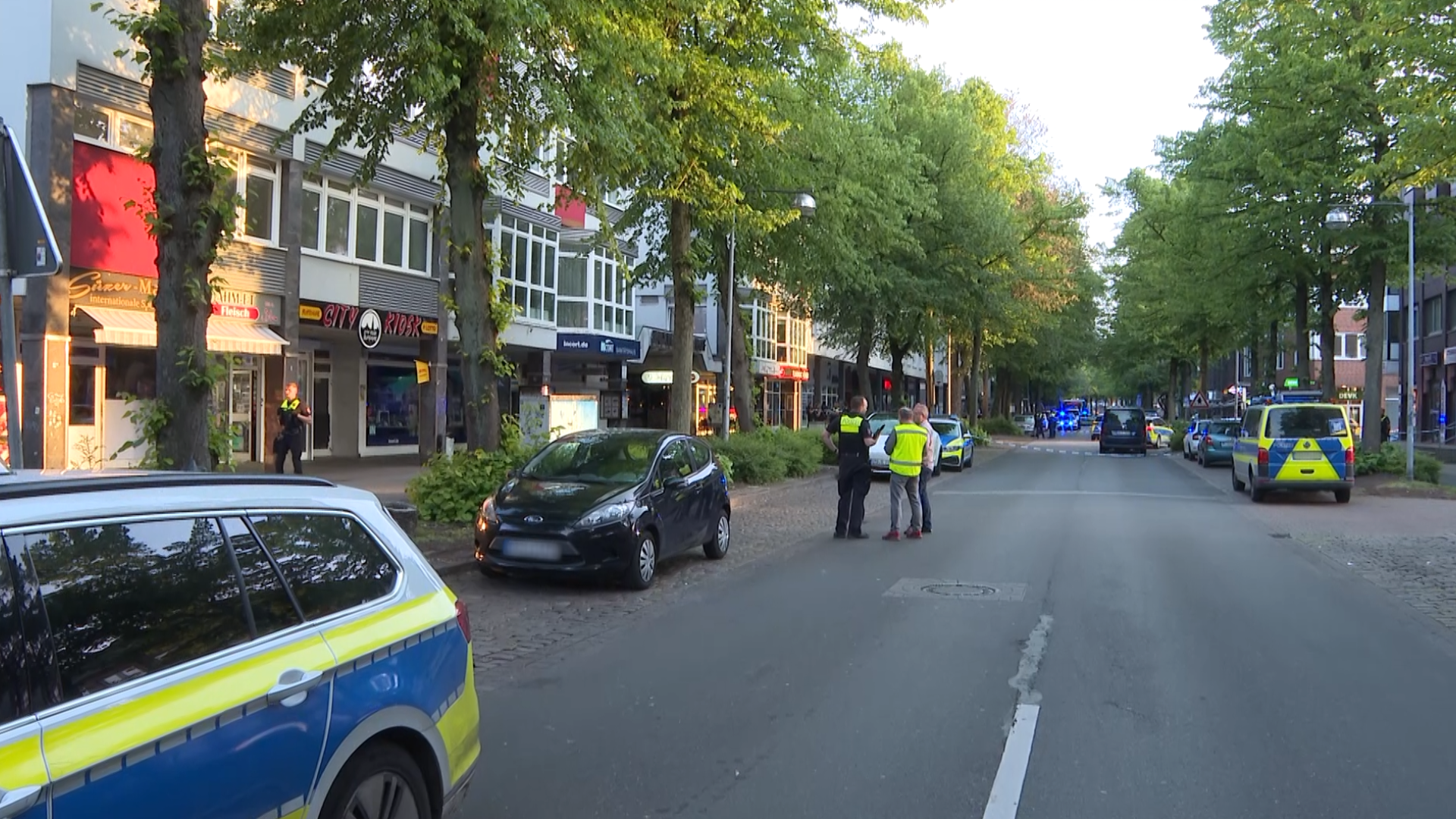Schüsse in Buxtehude - Täter flüchtet