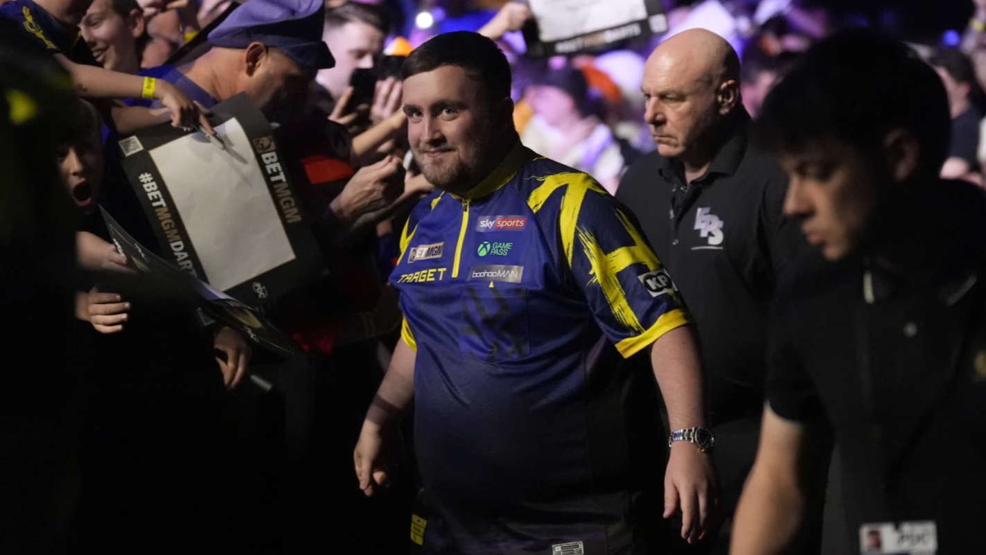 Darts: Luke Littler erlebt Horror-Abend mit Buhrufen - Fans in Sorge
