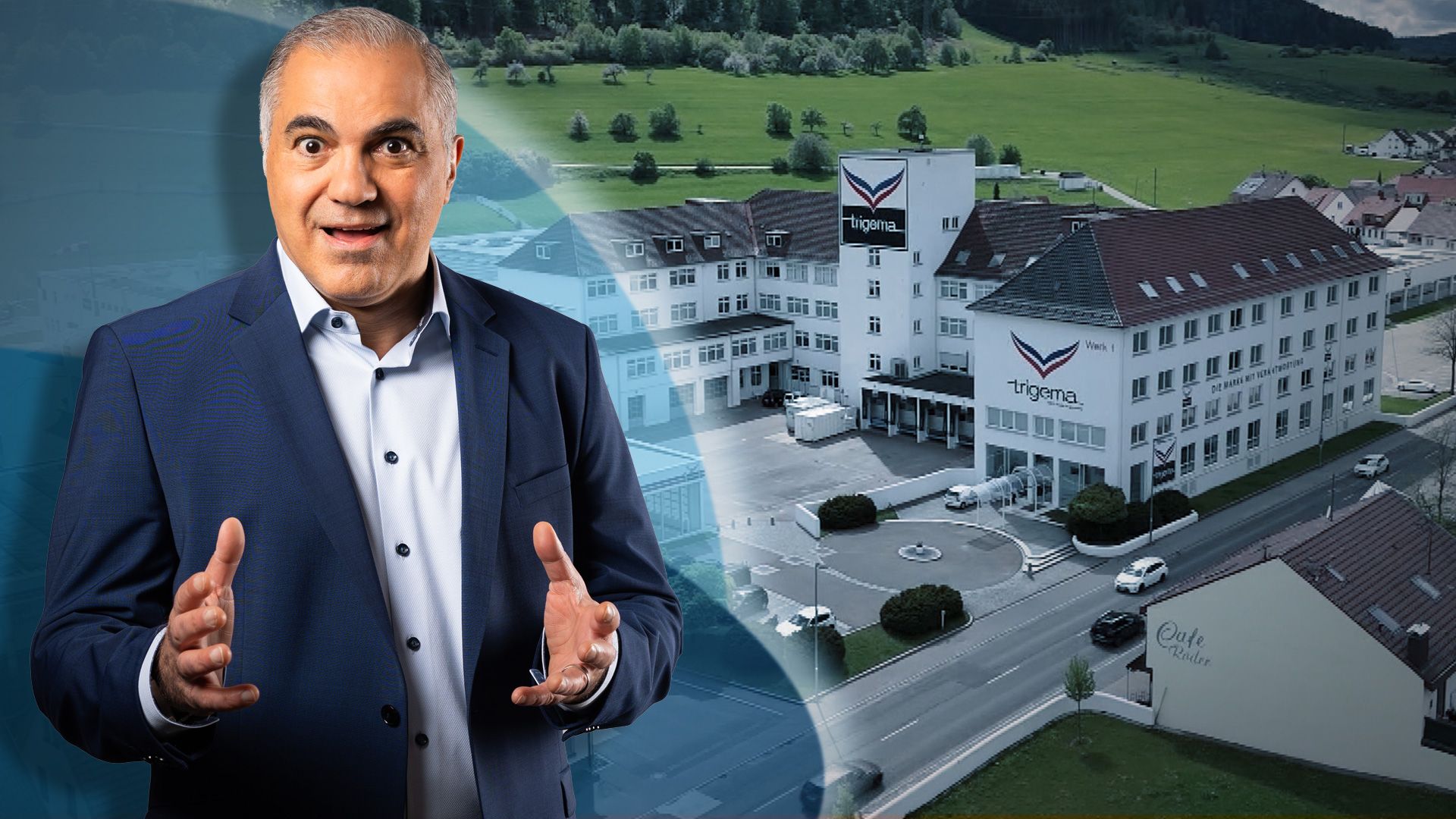 Trigemas einzigartiges Rezept für deutsche Textilien