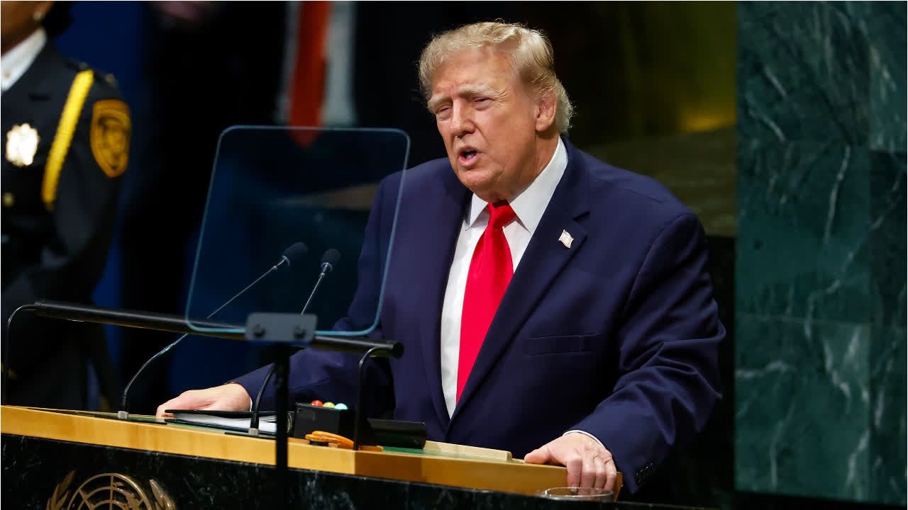 UN-Rede: Trump gibt KI neuen Namen