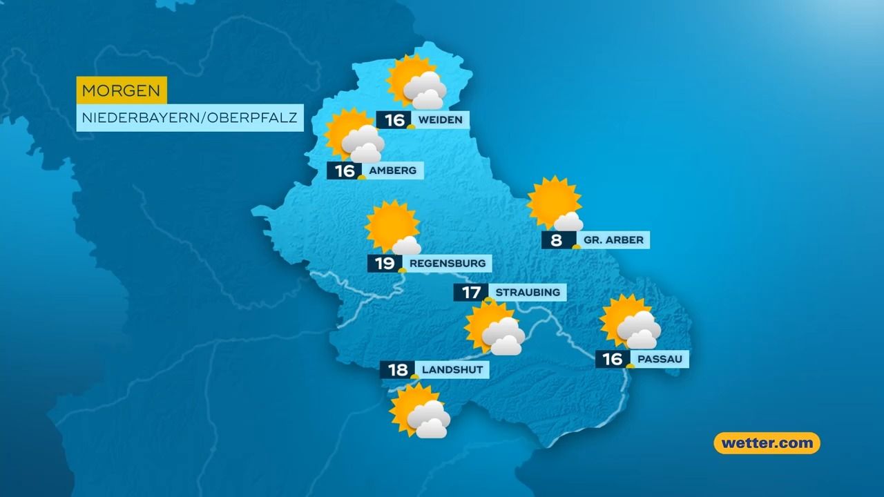 Das Bayern-Wetter vom 13.10.2026: Bleibt der Herbst so golden?