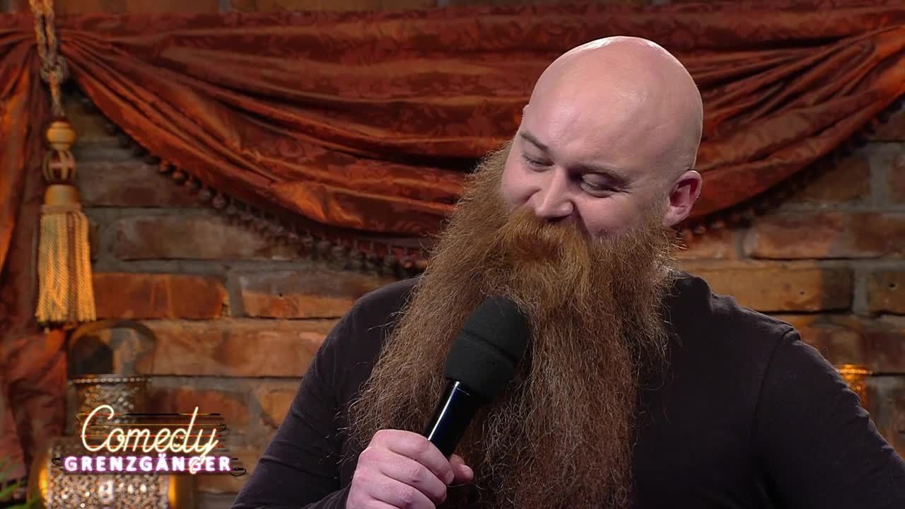 Johnny Armstrongs Auftritt bei Comedy Grenzgänger