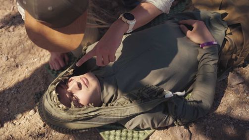 Desert Warrior Desert Warrior - 01. Staffel Folge 10: Notarzt im Anflug