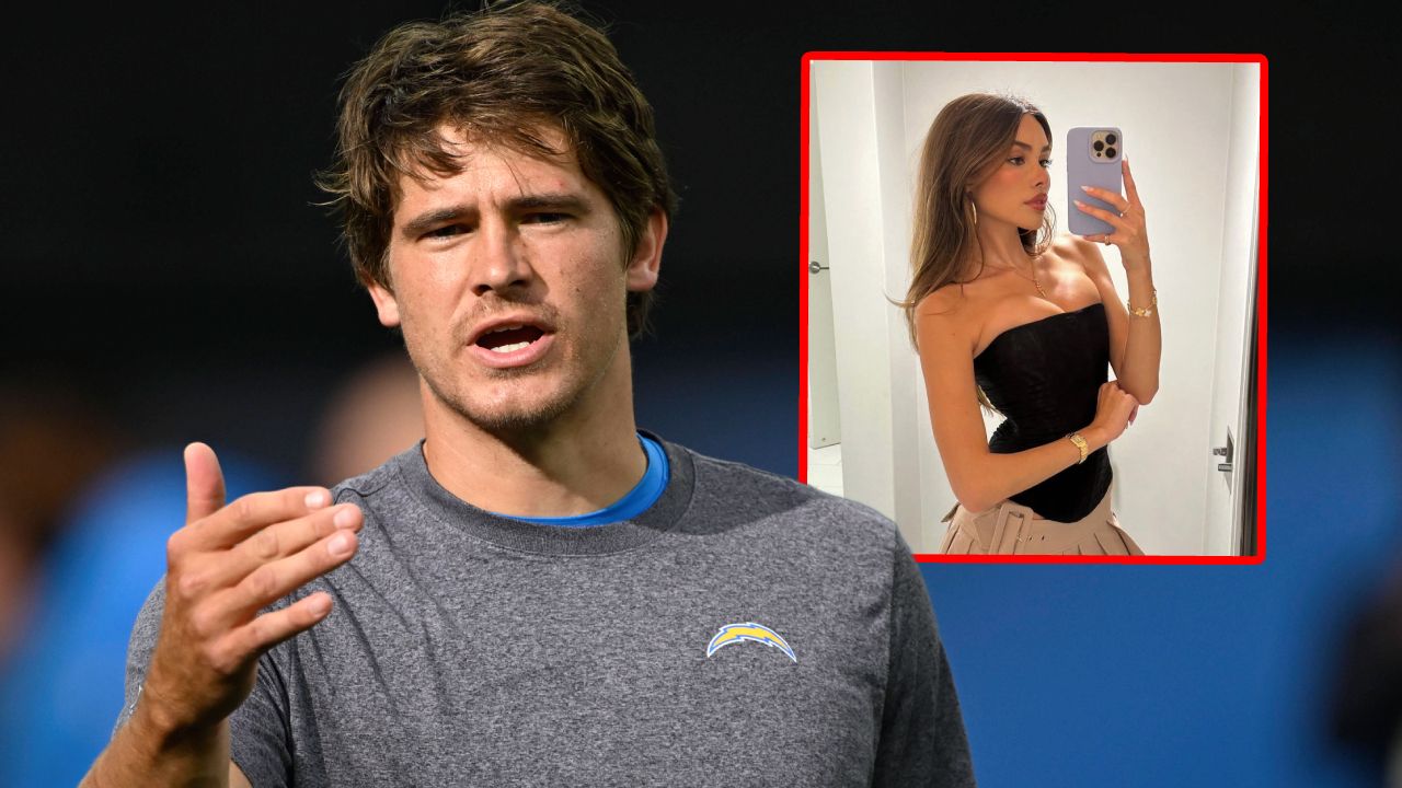 NFL: Madison Beer im Visier! Fans spotten über Justin Herbert