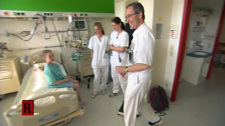 ATV Die Reportage - Alltag Kinderkrebsstation