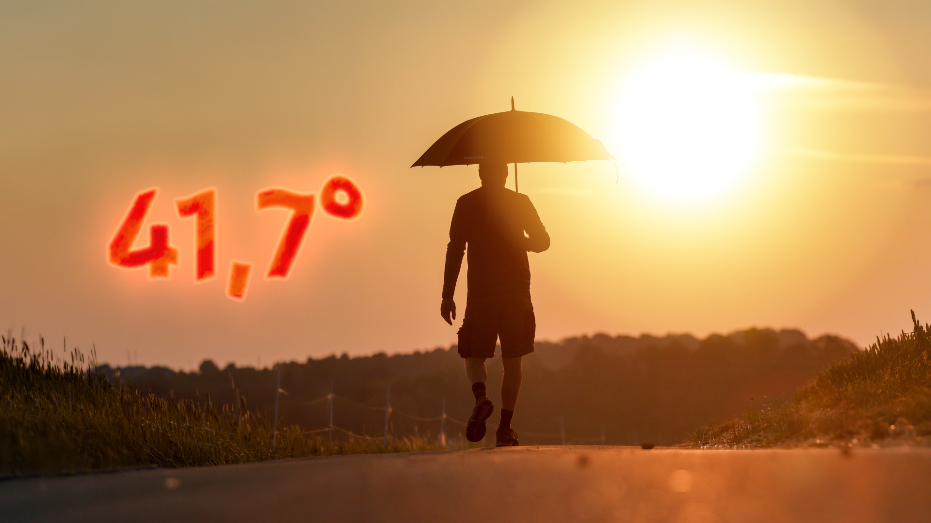 Gewitter-Chaos nach Hitze-Wochenende