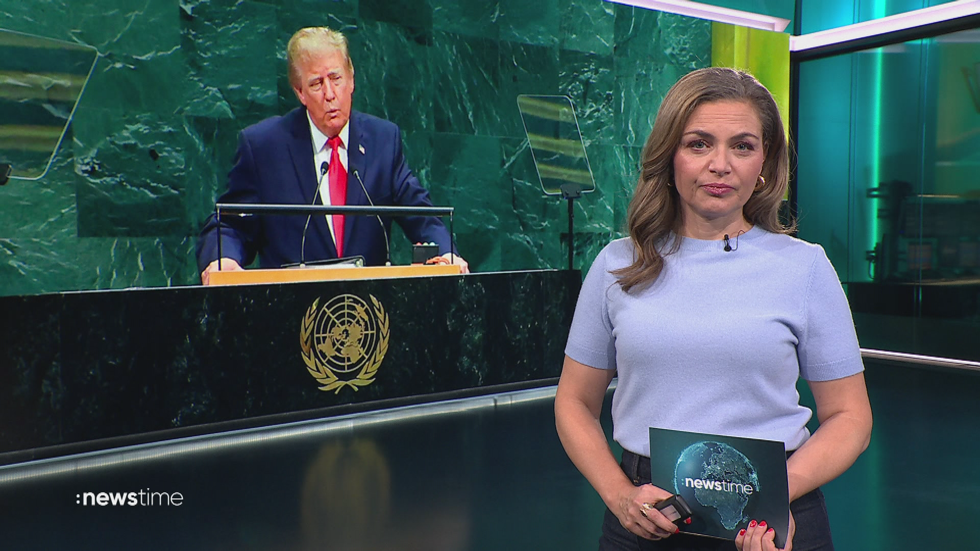 :newstime vom 22. September 2026 | 18:00
