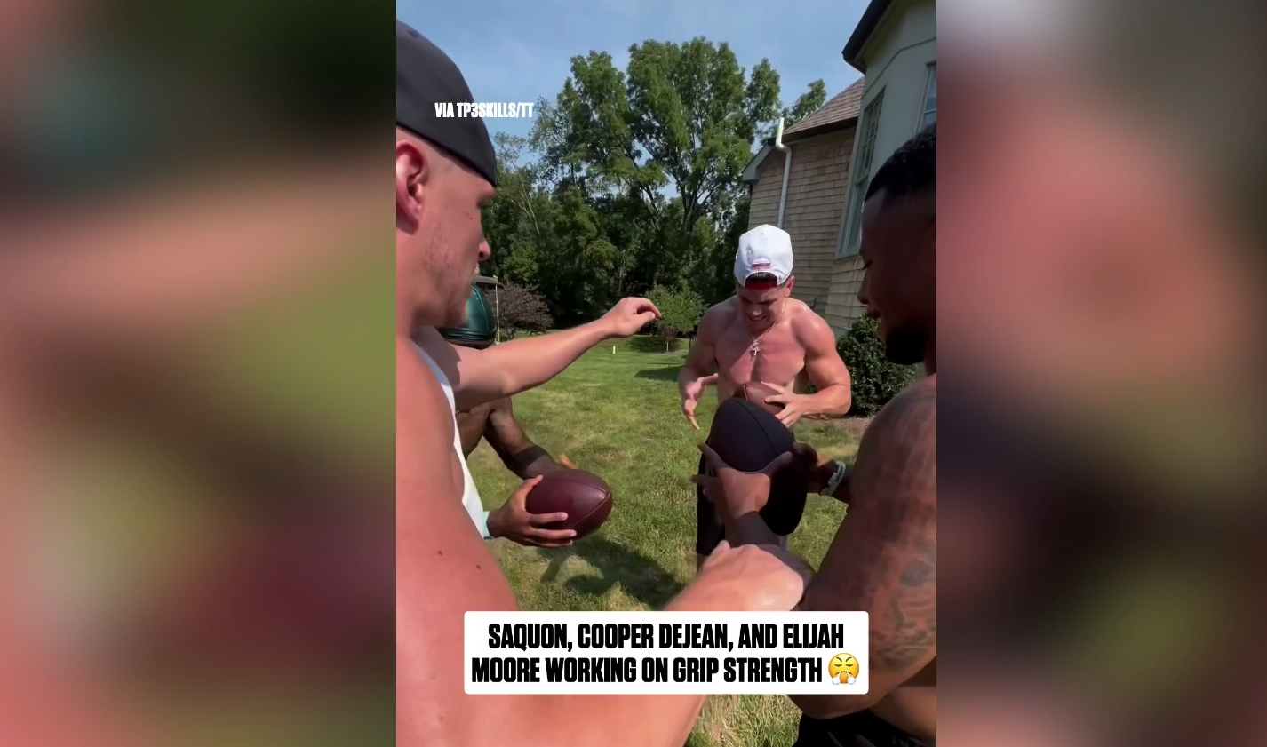 NFL: Barkley und Co. mit heftiger Ballkontrolle