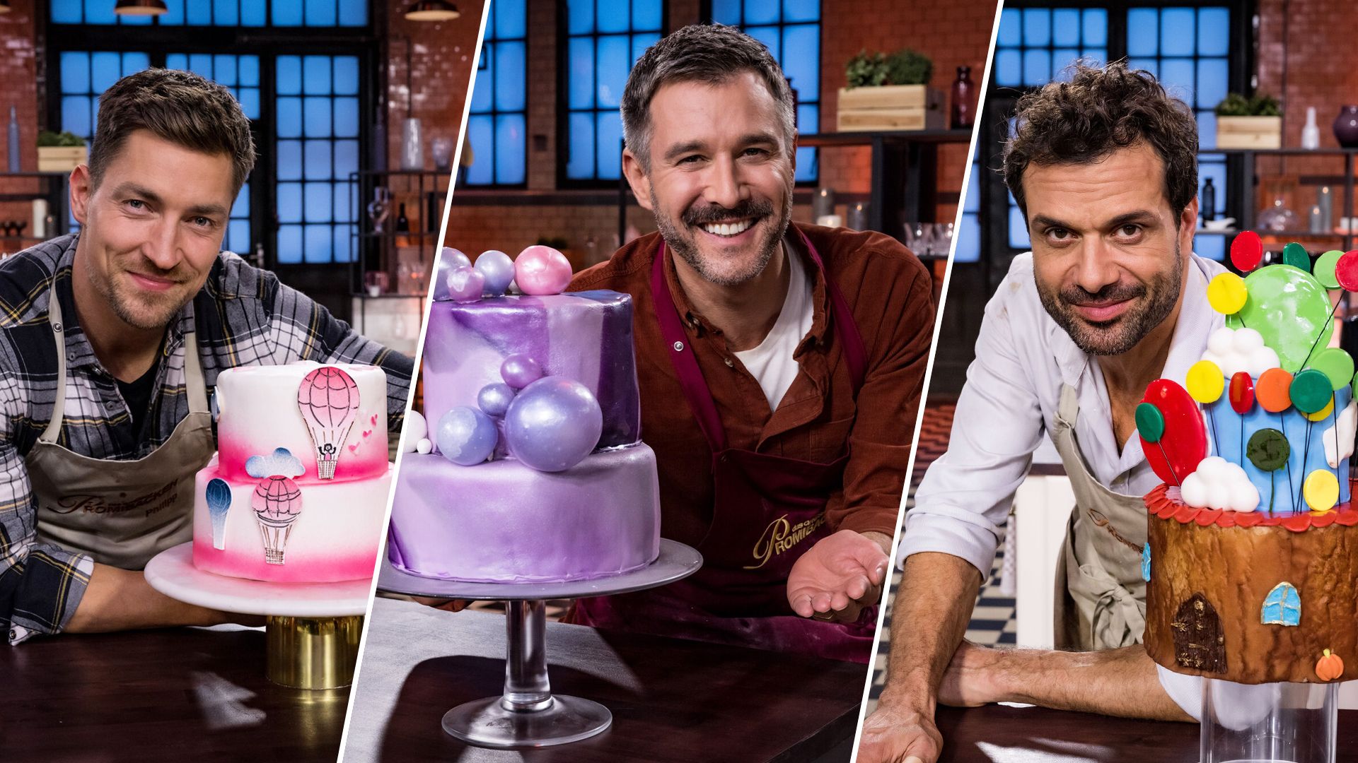Finale mit Red Velvet, Schoko-Halbkugel und Ballons