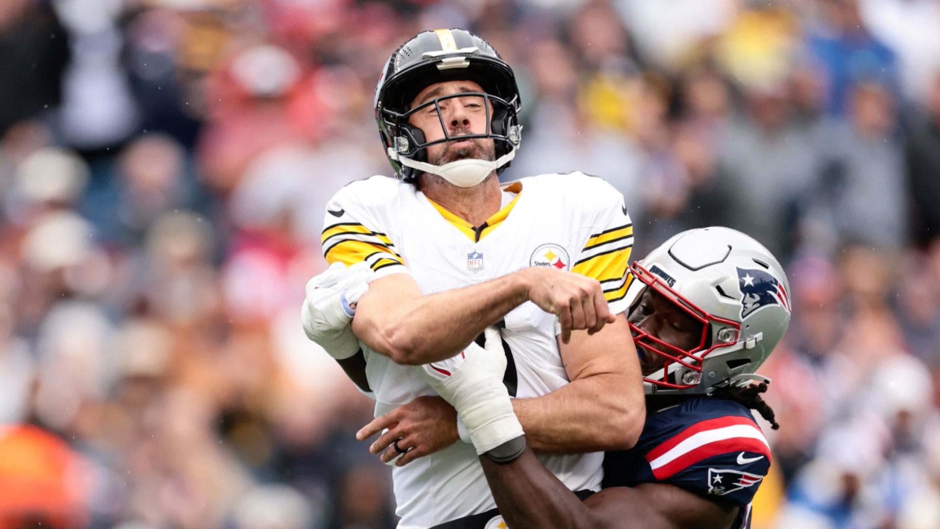 NFL-Highlights: Steelers at Patriots