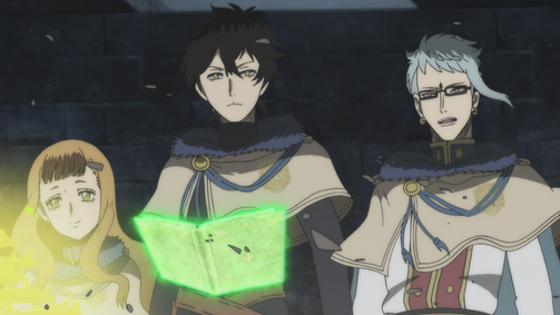 Black Clover Black Clover Folge 15: Die Magier aus Diamond