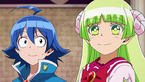 Welcome to Demon School! Iruma-Kun Welcome to Demon School! Iruma-Kun Folge 9: Irumas Entschluss und harte Arbeit
