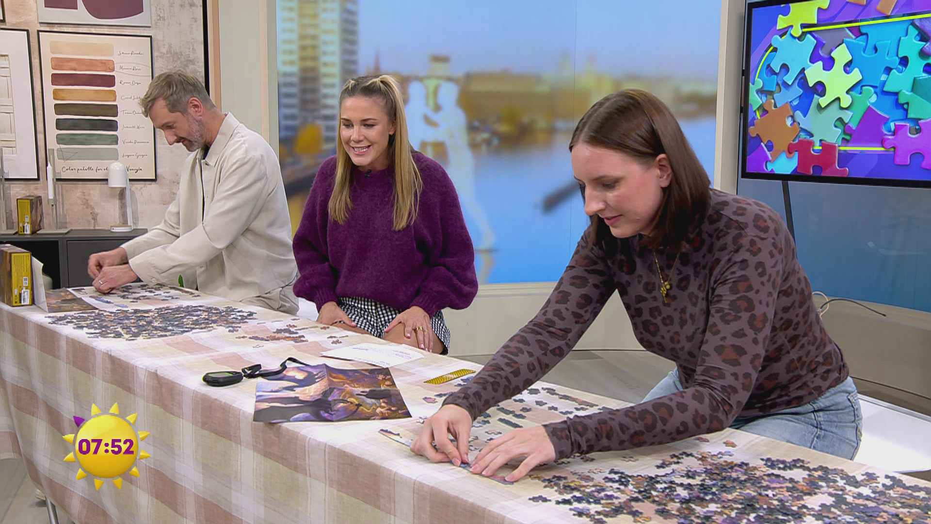 Live-Wettpuzzeln