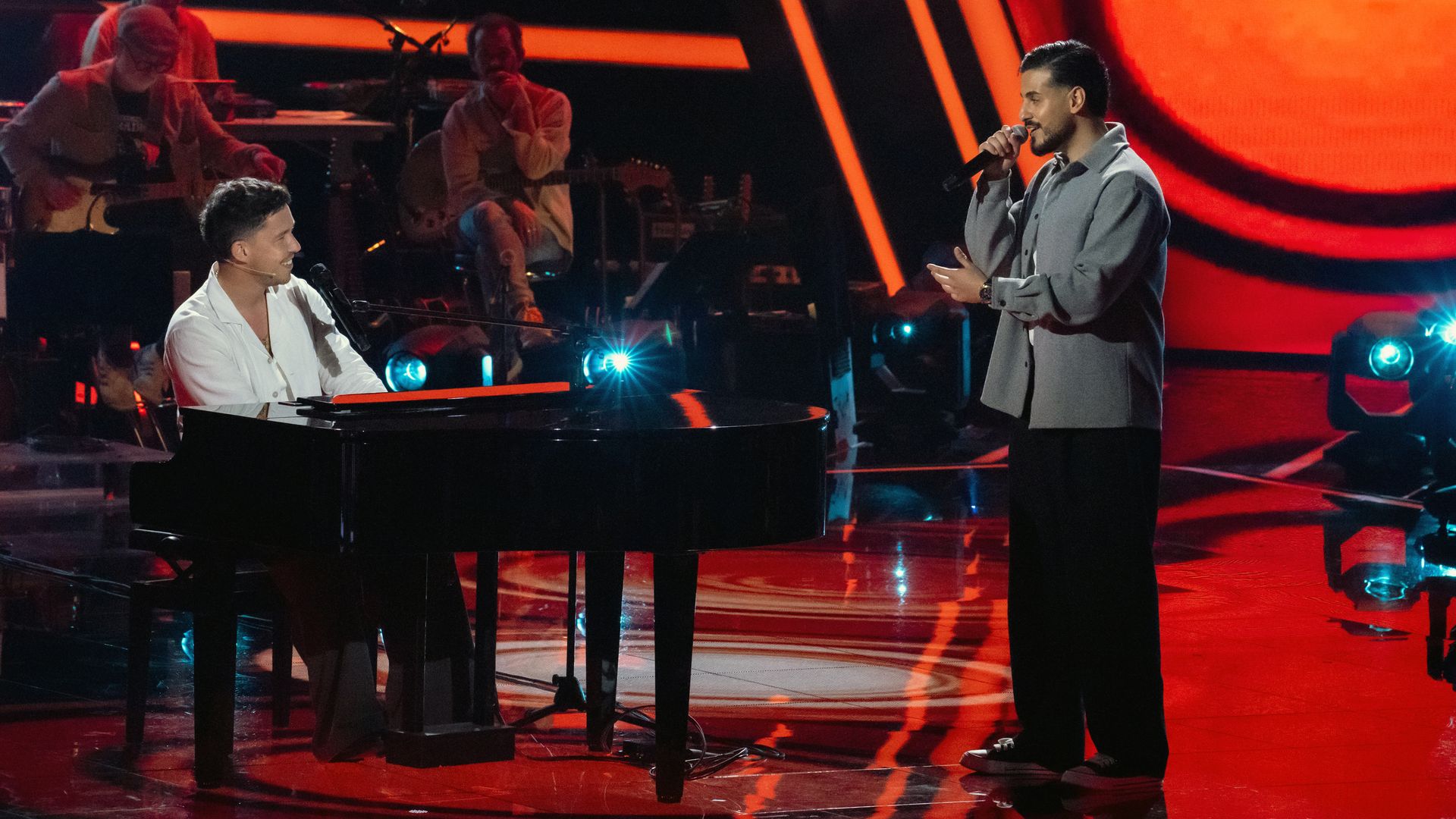 Blind Auditions 8: Die Coaches kämpfen mit allen Mitteln um die Ausnahmetalente!