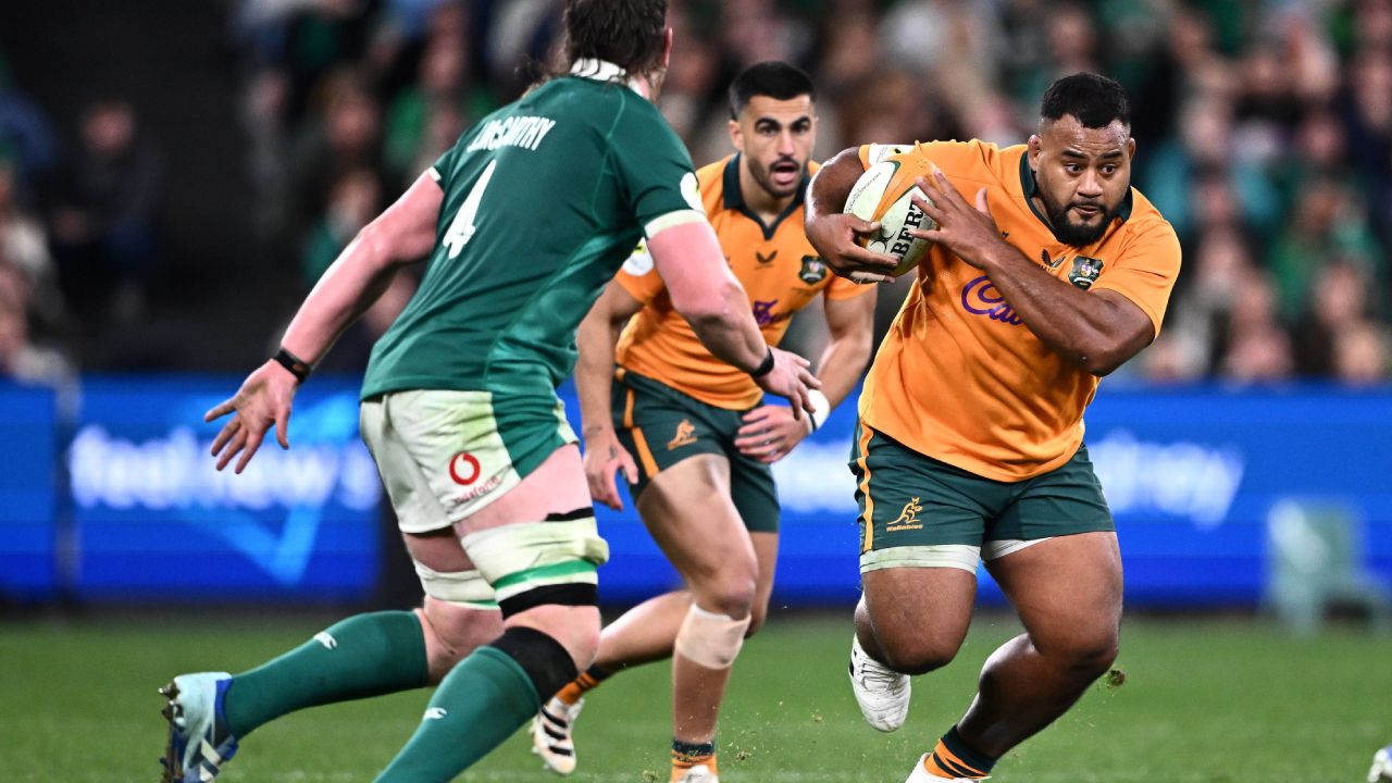 Rugby Nations Championship: Australien vs. Irland im Relive