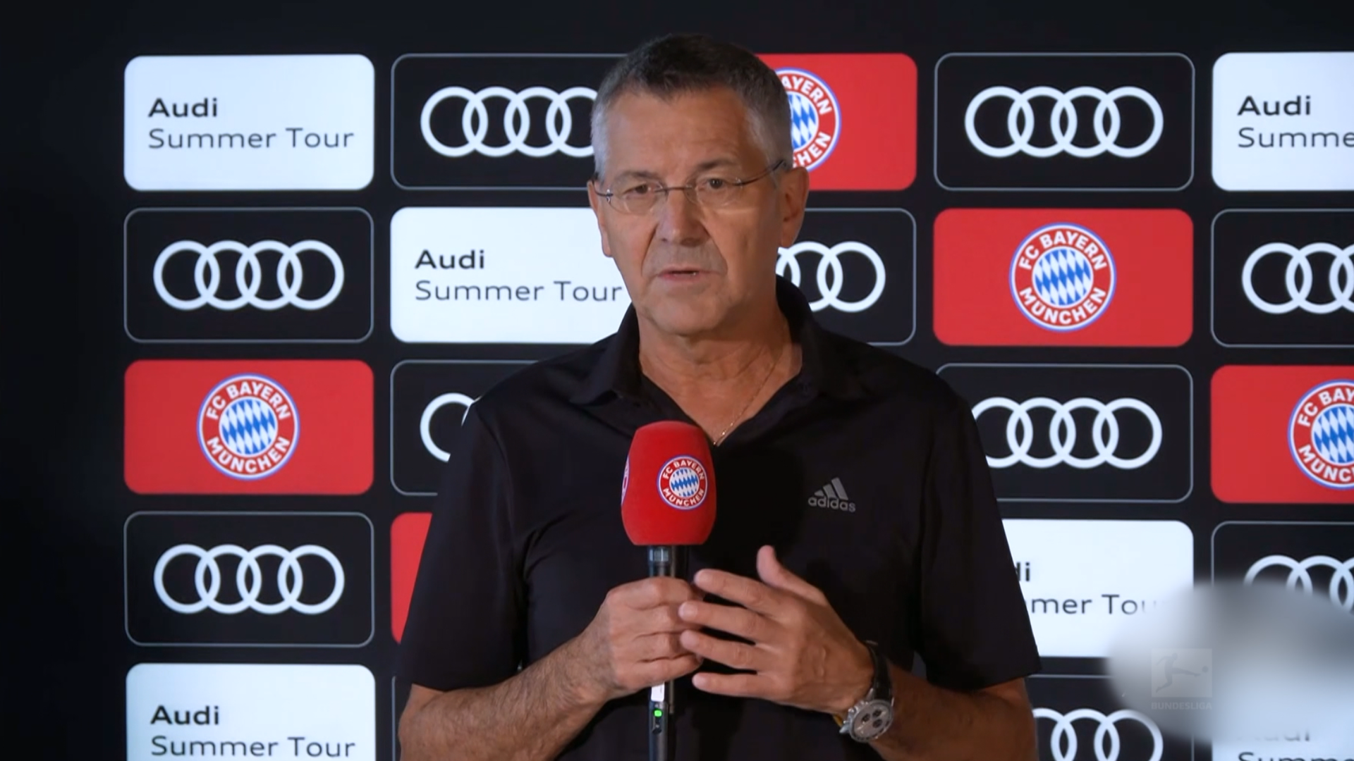 FC Bayern - Hainer zur Asien-Reise: "Kein anderer Club hat das gemacht...!"