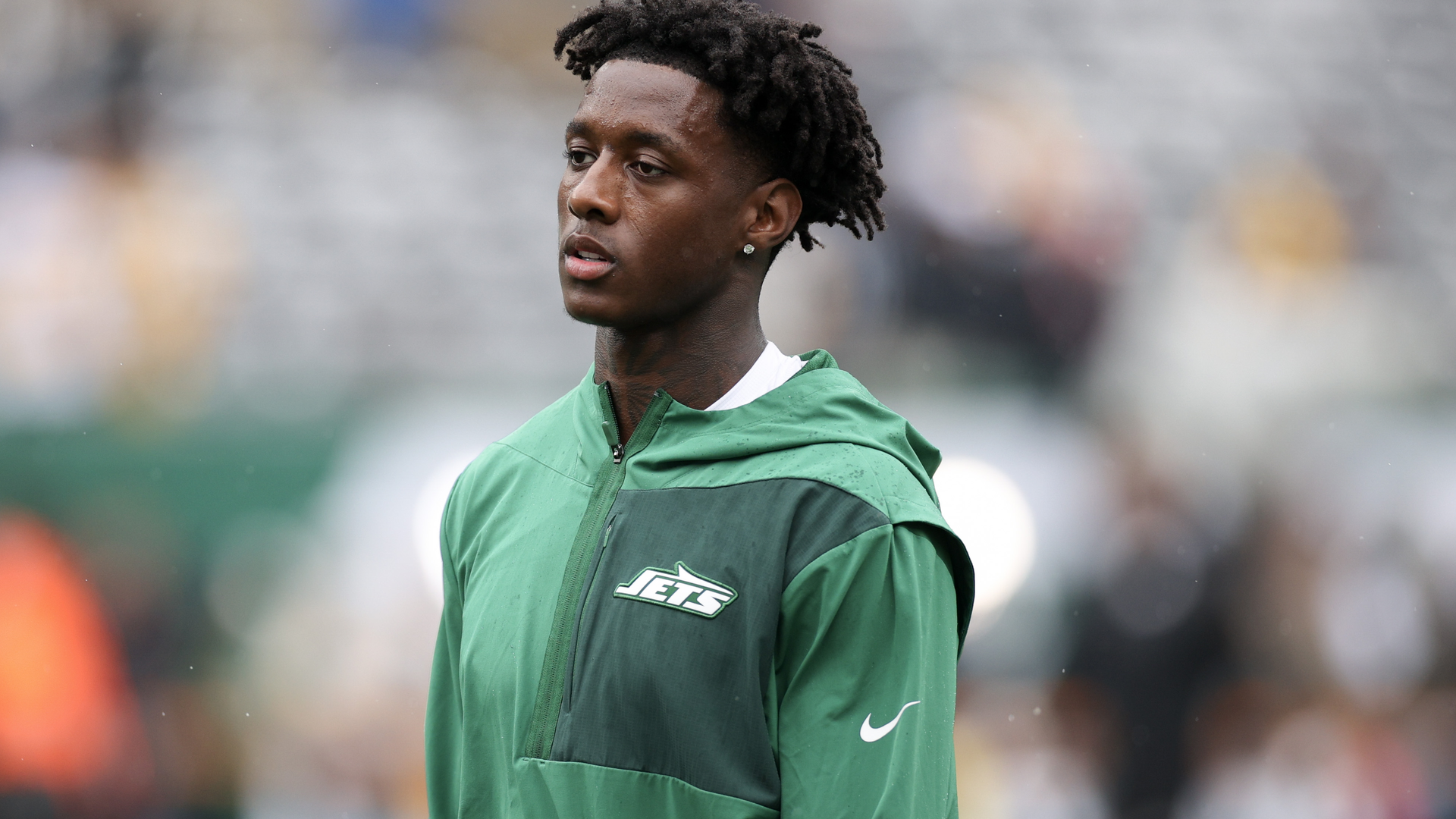 NFL - Sauce Gardner im Colts-Trikot: Erste Trainingsbilder