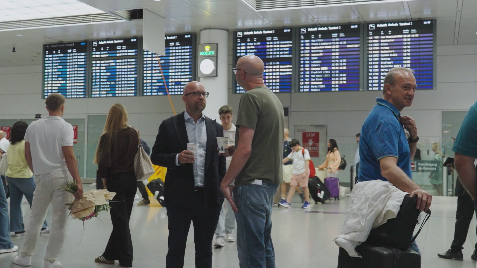Schadenersatz im Flugzeug