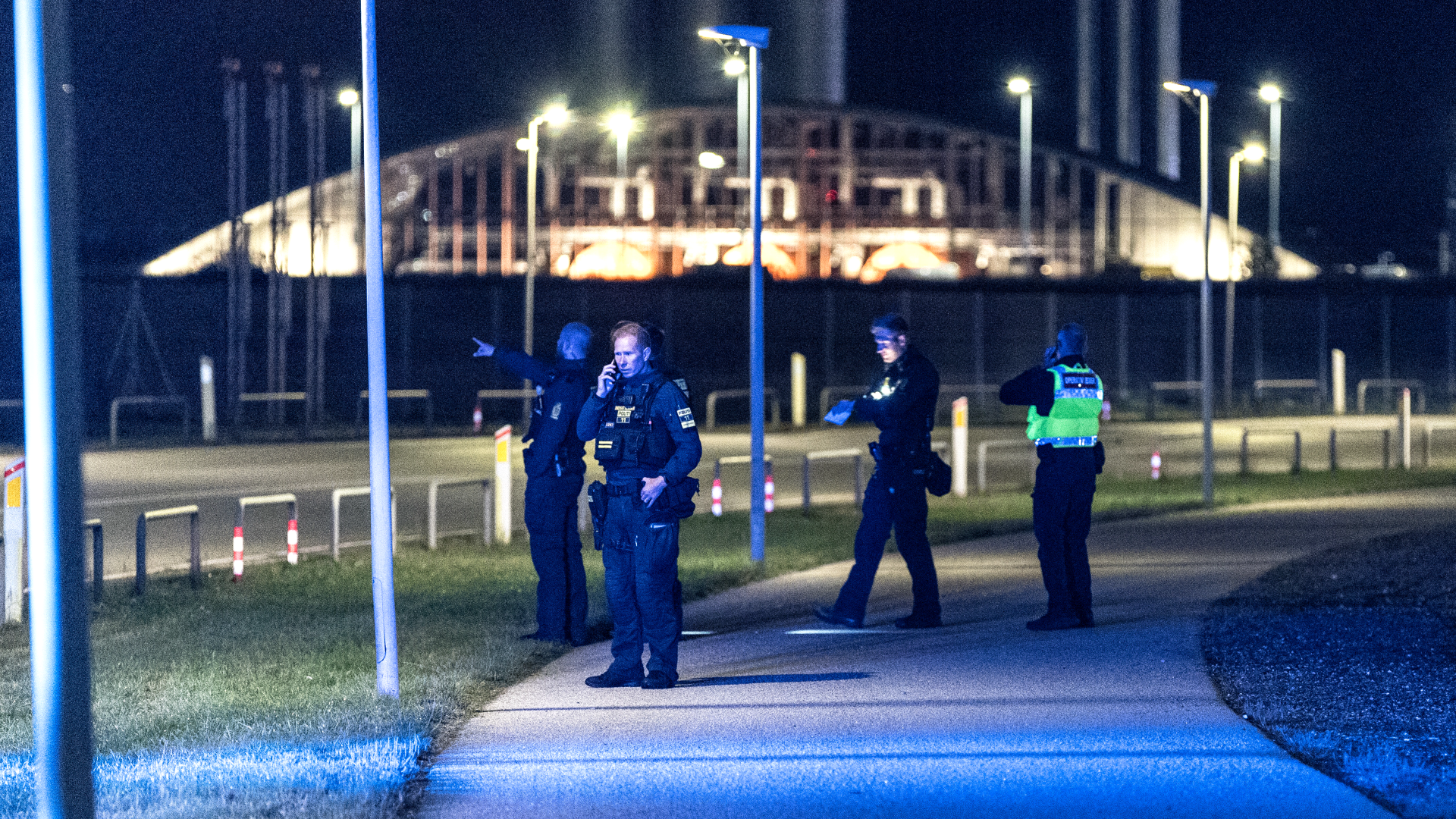 Drohnen auch über Osloer Flughafen