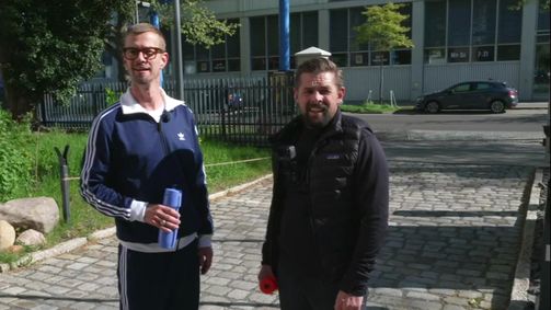 LIVE: 24 Stunden von Joko & Klaas LIVE: 24 Stunden von Joko & Klaas Folge 2: Joko & Klaas joggen live durch Berlin