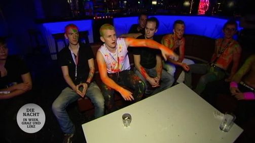 DIE NACHT in Wien, Graz und Linz DIE NACHT in Wien, Graz und Linz Folge 6: DIE NACHT in Wien, Graz und Linz - Folge 6