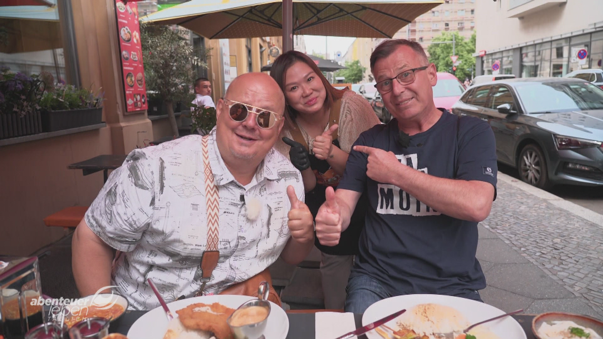 Satt für 10 Euro? Achim und Henry testen Berlins Imbisse