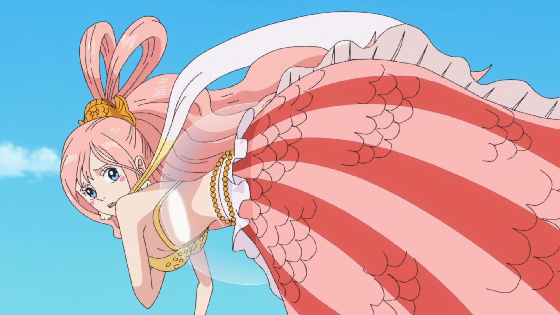 Ruffy, gib Gas! Shirahoshi in Lebensgefahr!