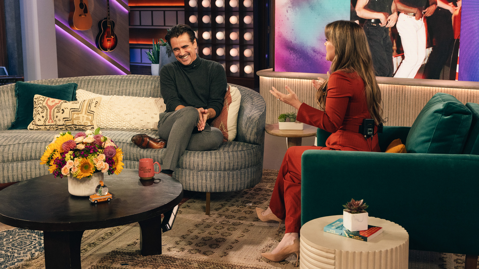 Colin Farrell / Questlove / Melanie Zanetti / Hugh Evans