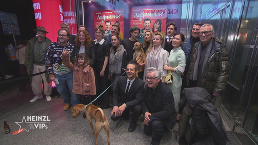 Heinzl und die VIPs HEINZL UND DIE VIPS - 15. STAFFEL Folge 52: Heinzl und die VIPs 18.11.2025