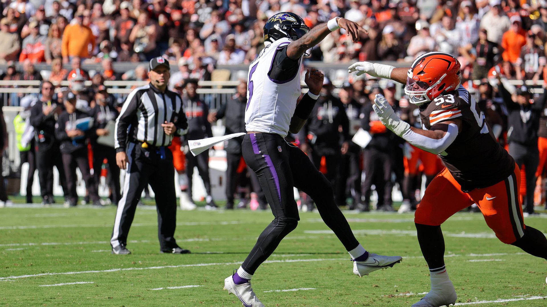 NFL-Highlights: Ravens at Browns