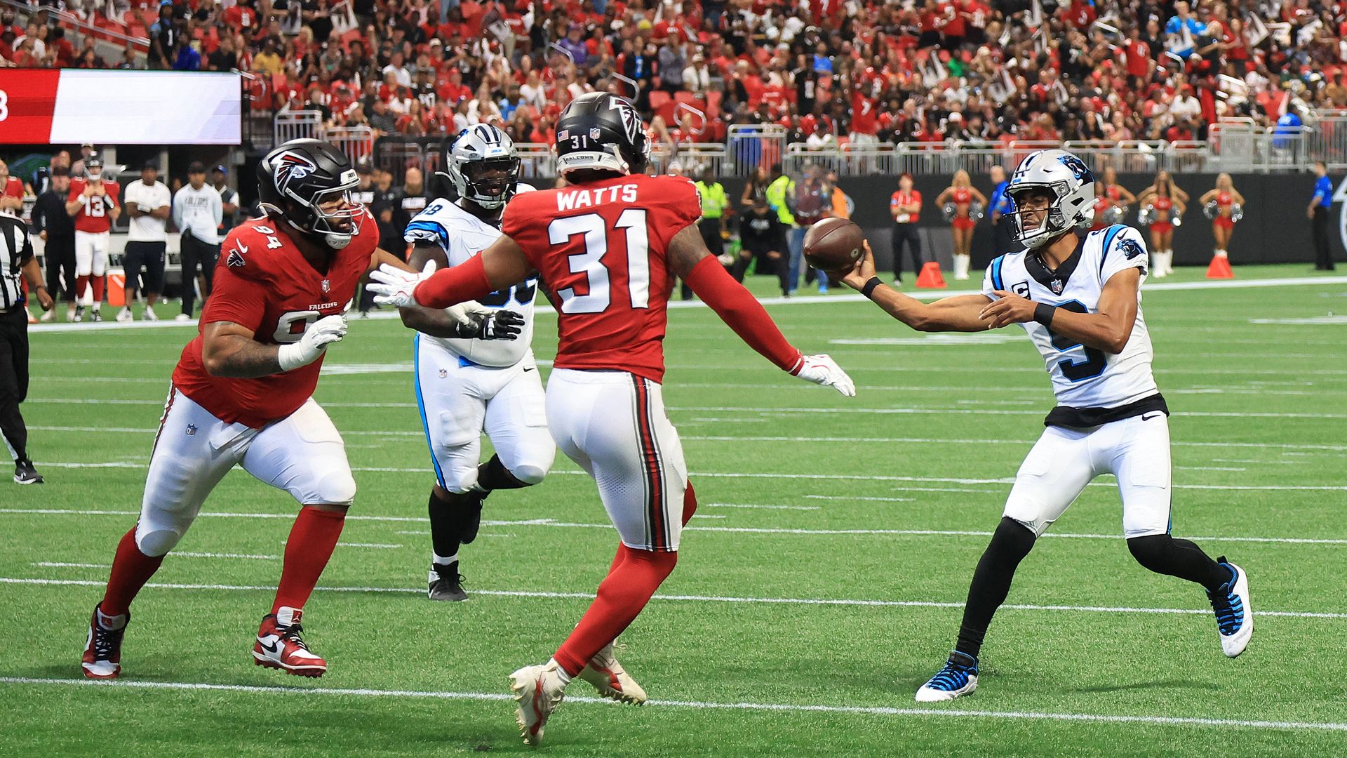 NFL-Highlights: Panthers at Falcons