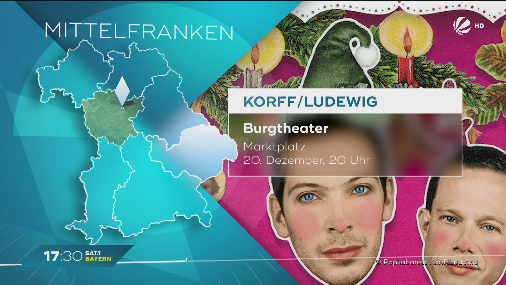 Mein Bayern erleben – Freizeittipps: Jazzkonzert bis Weihnachts-Show