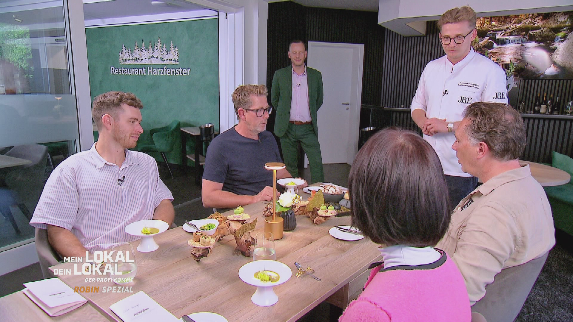 Großes Finale im "Restaurant Harzfenster"