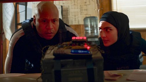 Navy CIS: L.A. Navy CIS: L.A. Folge 15: Der Geist in der Maschine