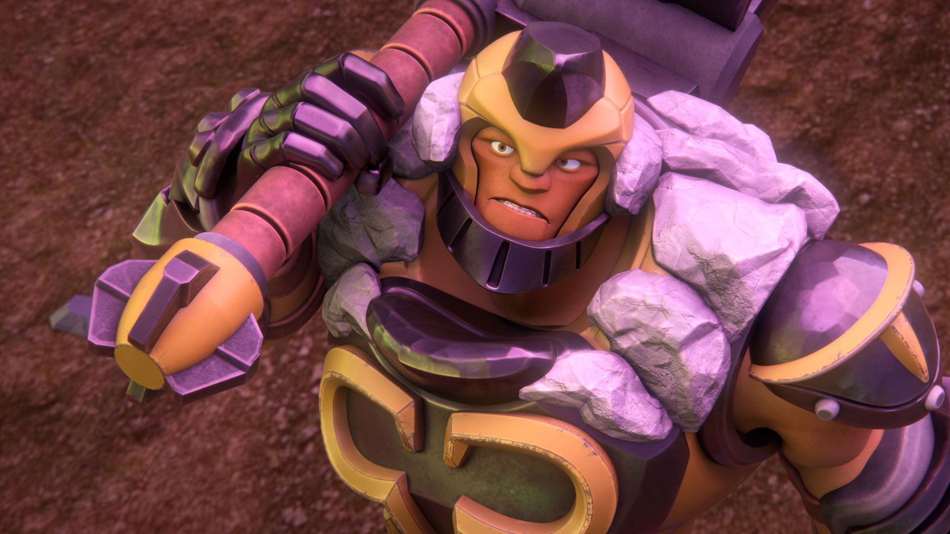 Die dunkle Festung (1)