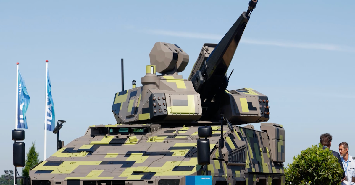 Rheinmetall droht Millionenstrafe