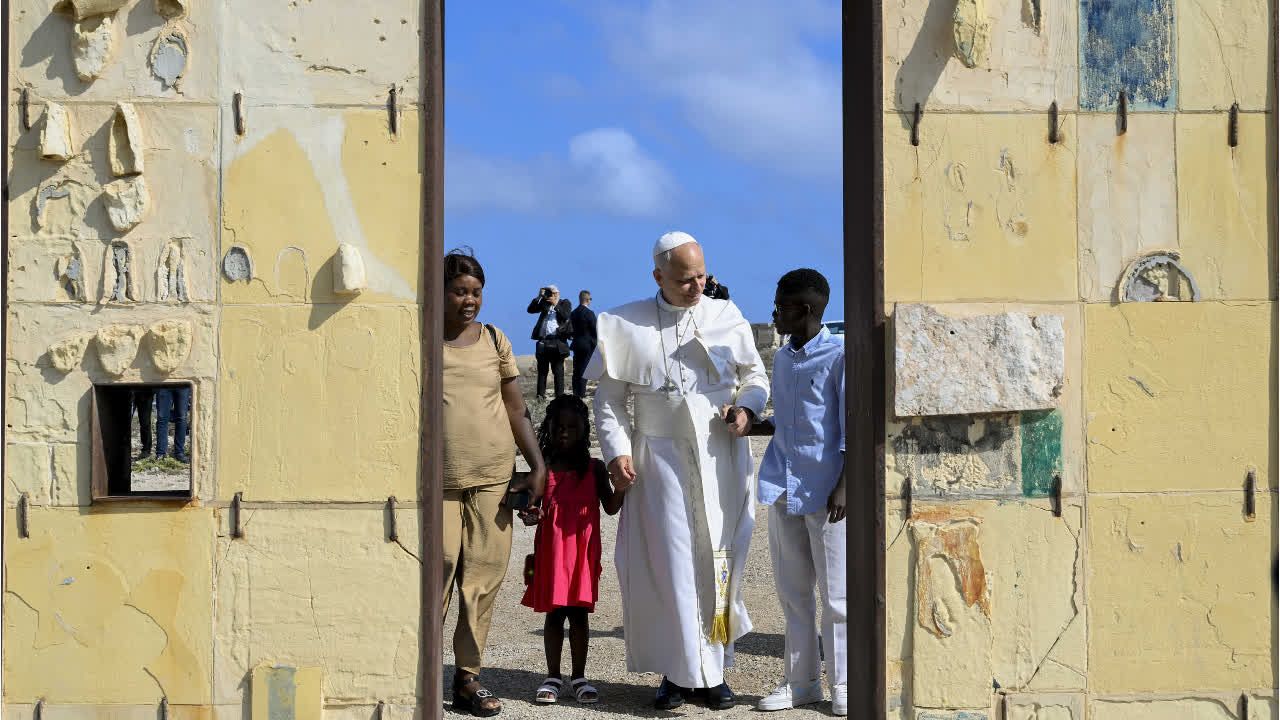Migration: Papst fordert mehr Verantwortung