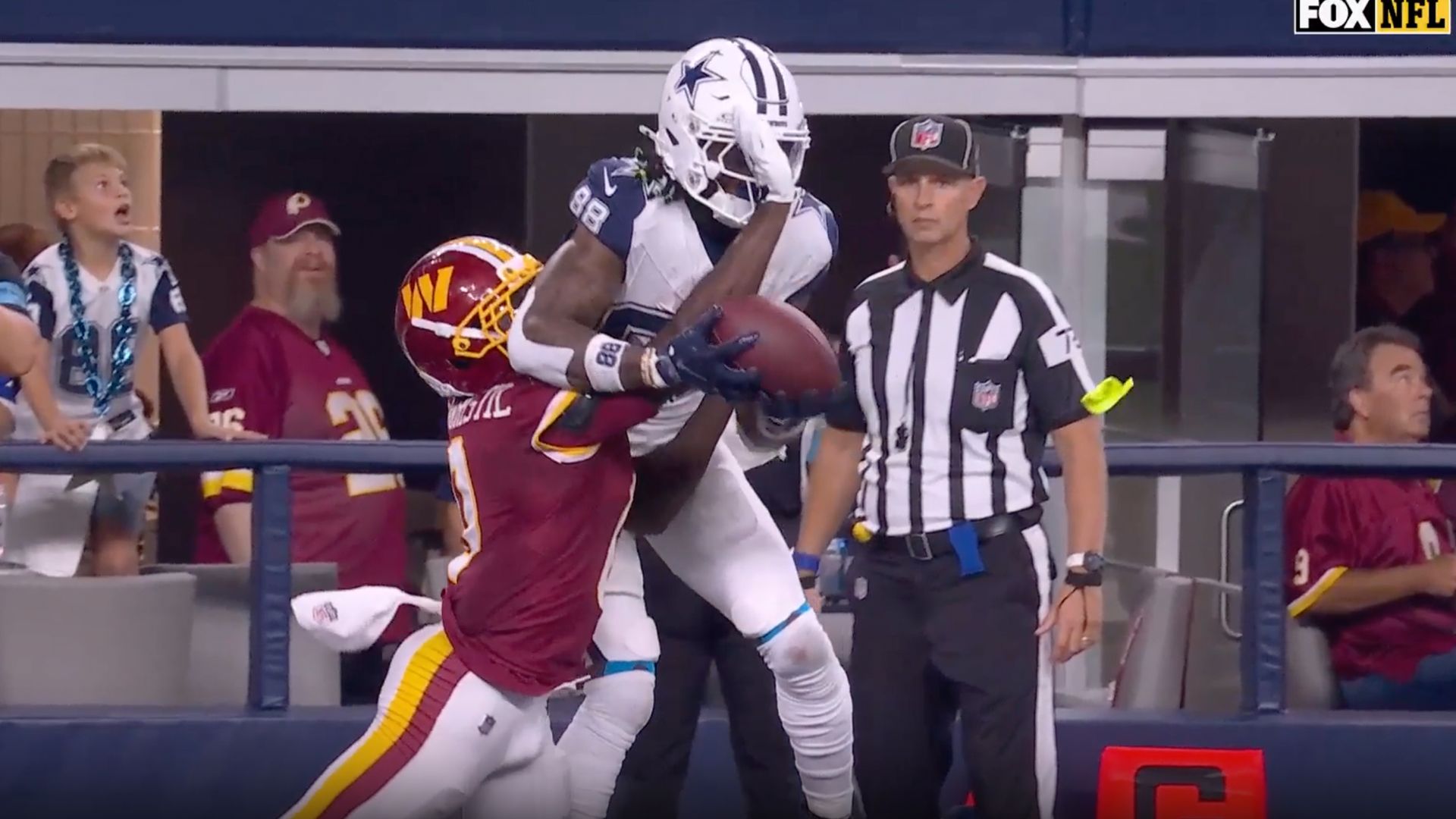 NFL-Highlights: Commanders at Cowboys