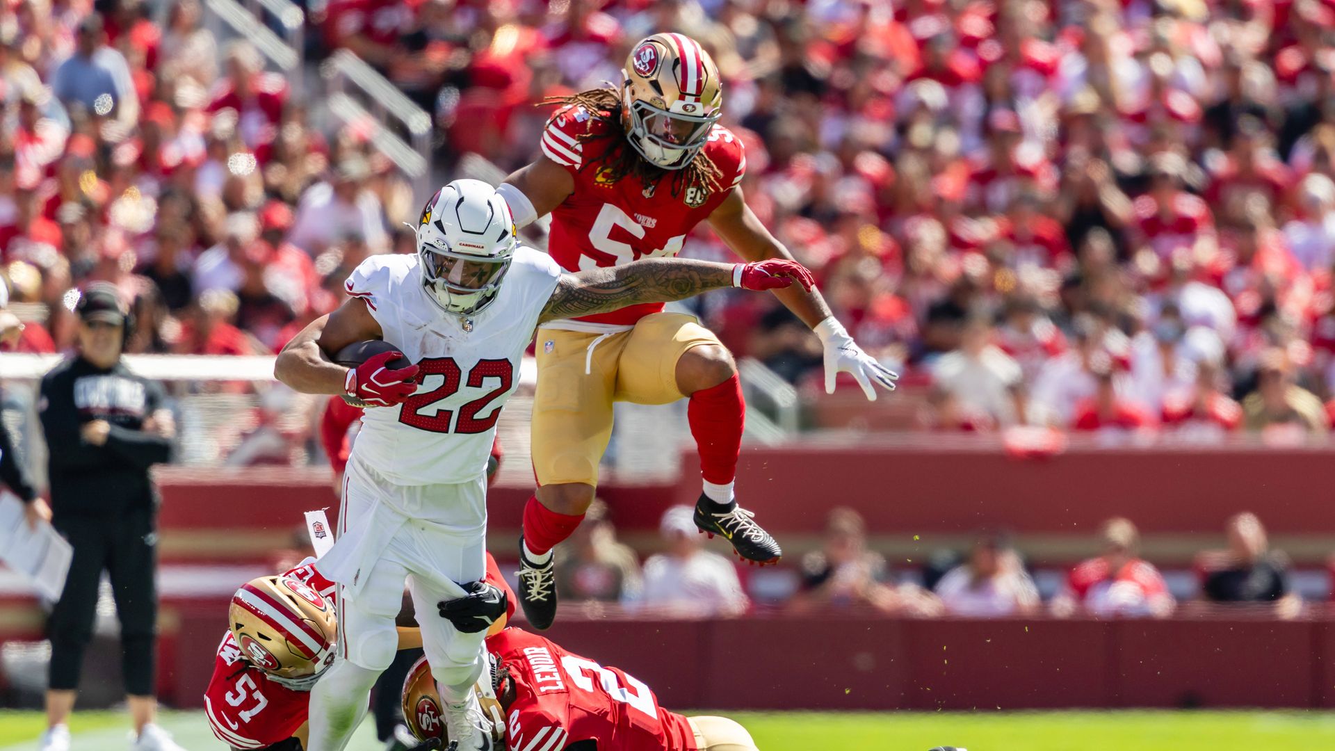 NFL-Highlights: Cardinals at 49ers