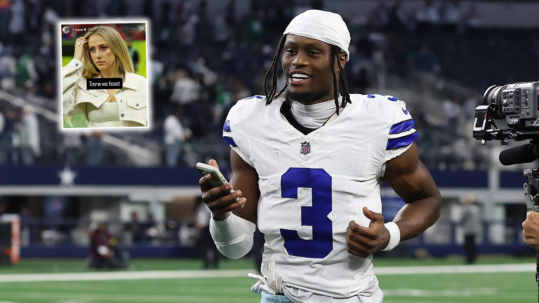 NFL: Patrick Mahomes' Frau im Visier - Pickens löscht Foto mit Brittany