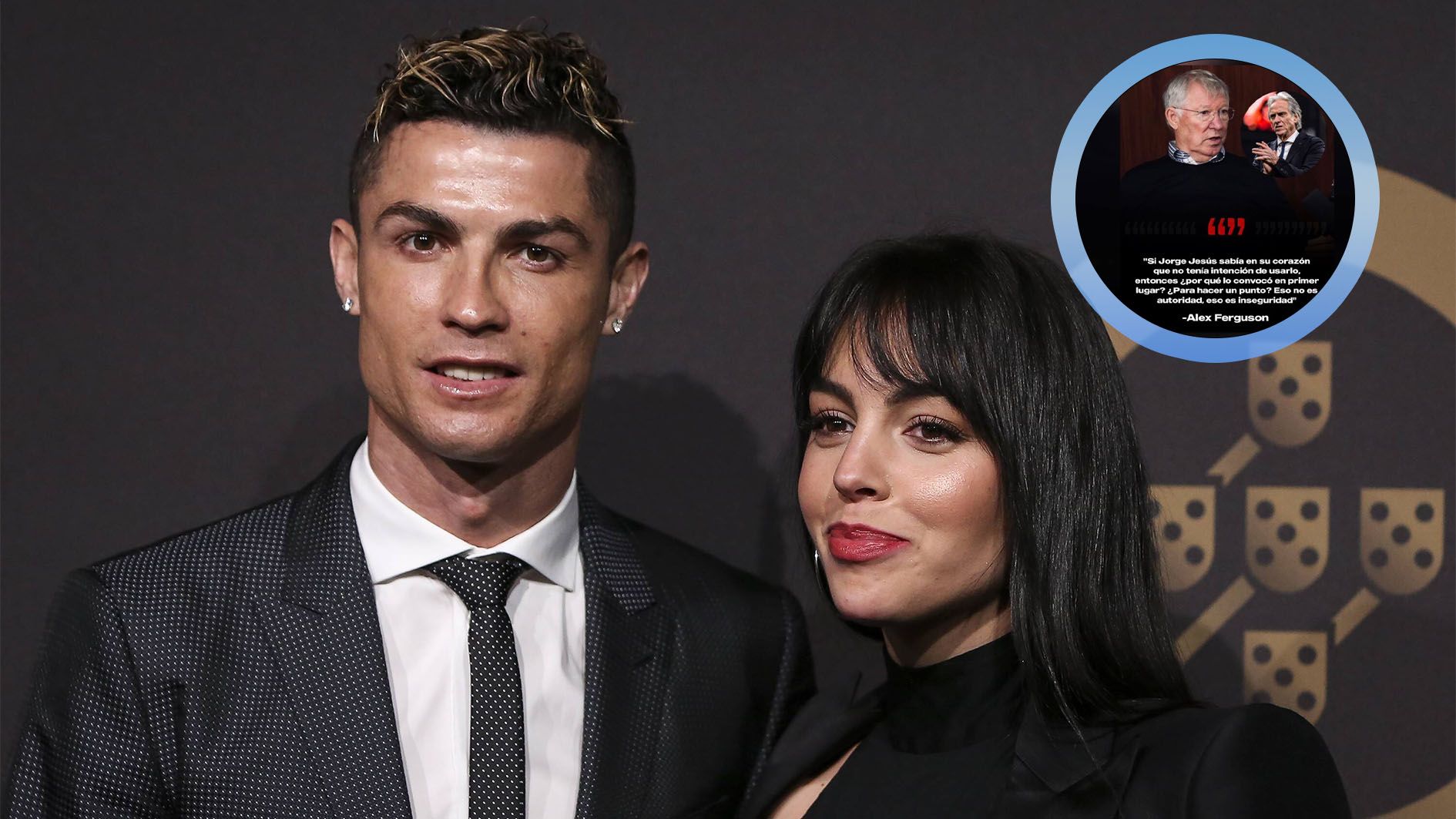 Fußball: Ronaldos Frau leistet sich peinliches Missgeschick