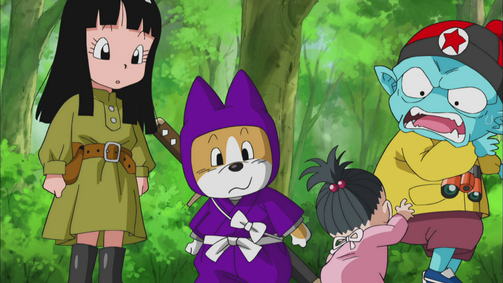 Dragon Ball Super Dragon Ball Super Folge 44: Das Siegel des Planeten Potaufeu! Das Geheimnis des übermenschlichen Wassers!