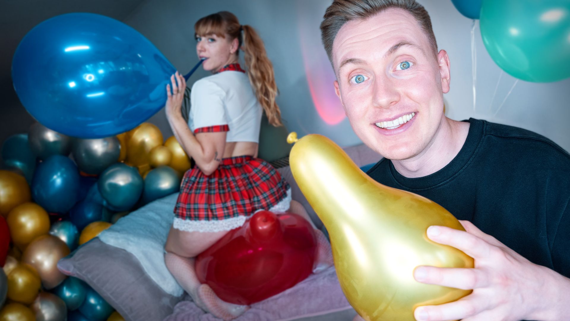 Sex mit Luftballons? - 1 Tag Looner