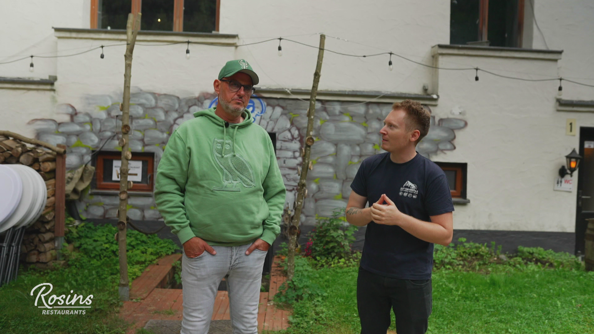 Da fehlen die Worte: Roses Überraschungsbesuch im "Gut Obermühle"