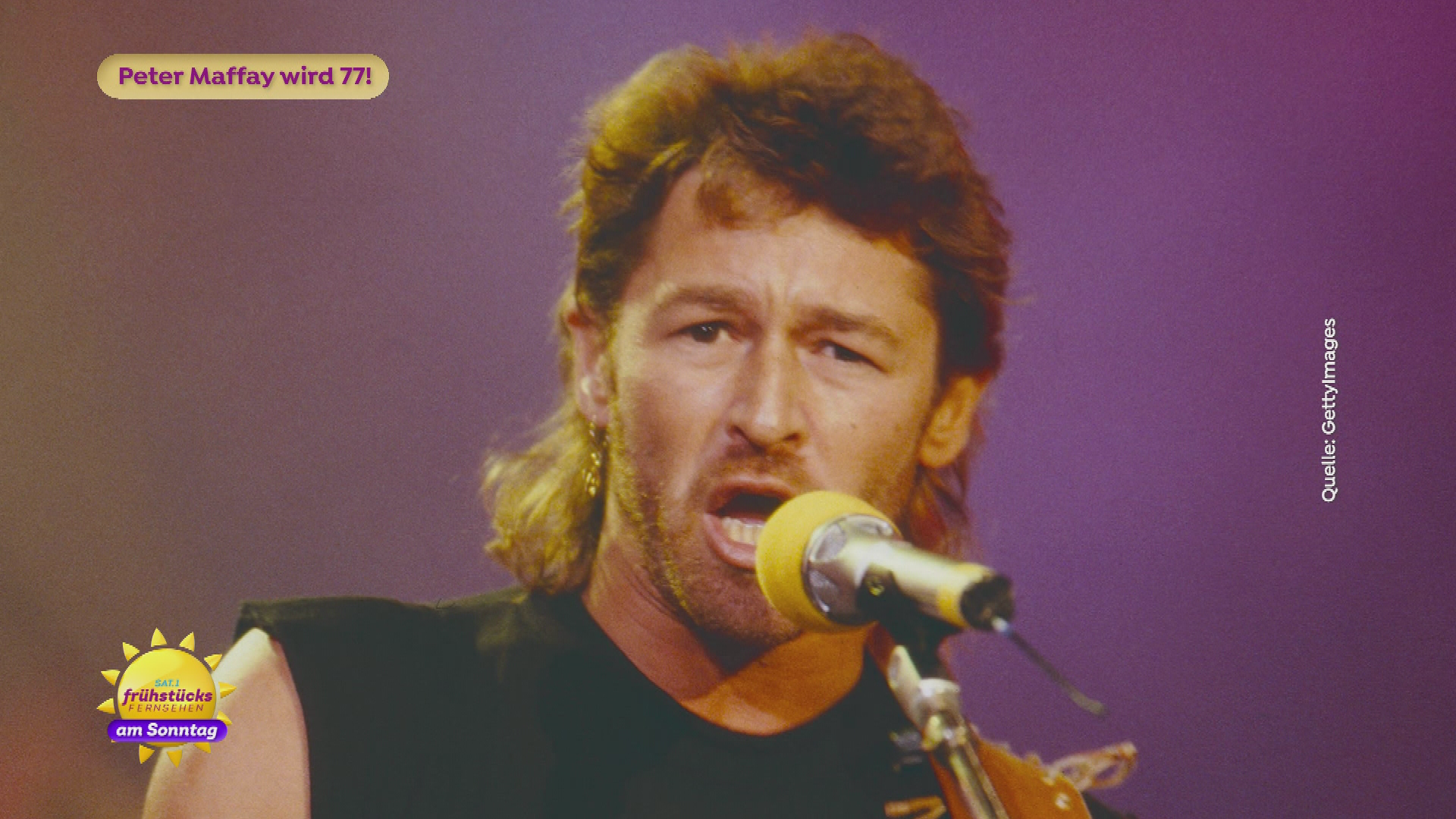 Peter Maffay wird 77!
