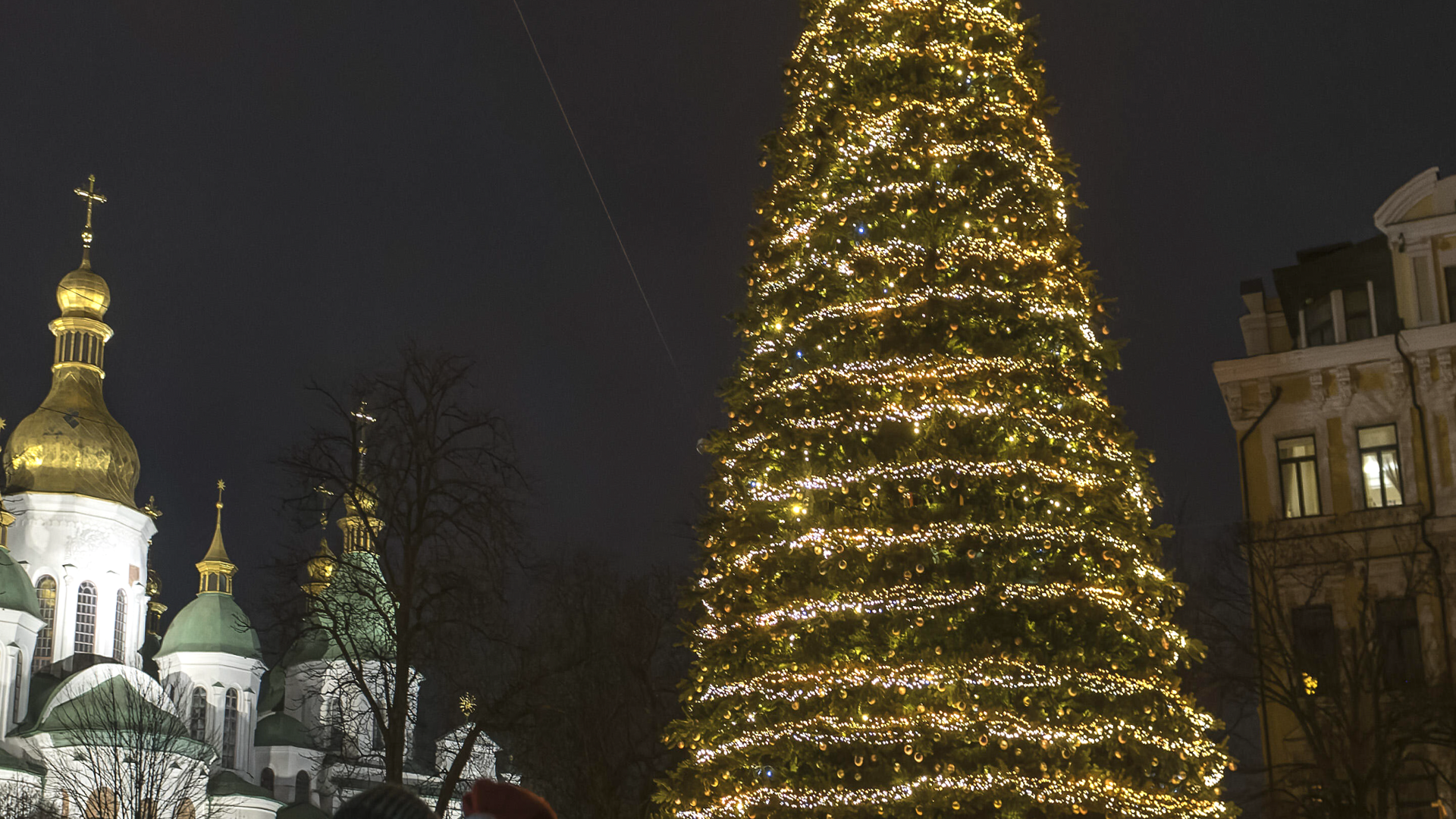 Ukraine: Fest ohne die Liebsten