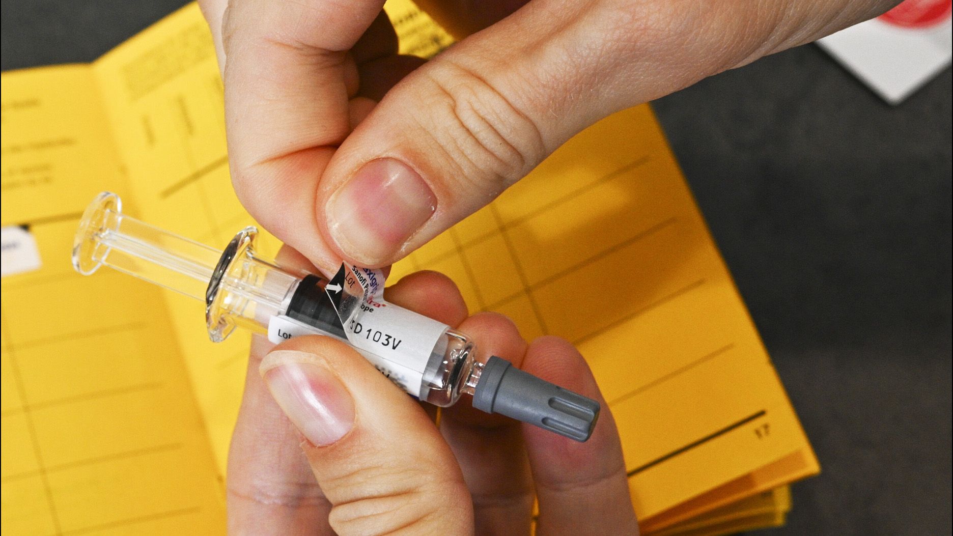Influenza-Viren auf dem Vormarsch