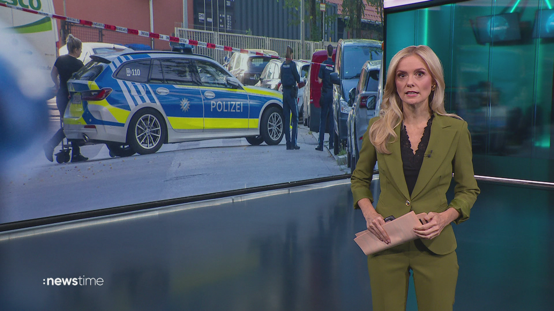 :newstime vom 3. September 2026 | 19:45 Uhr