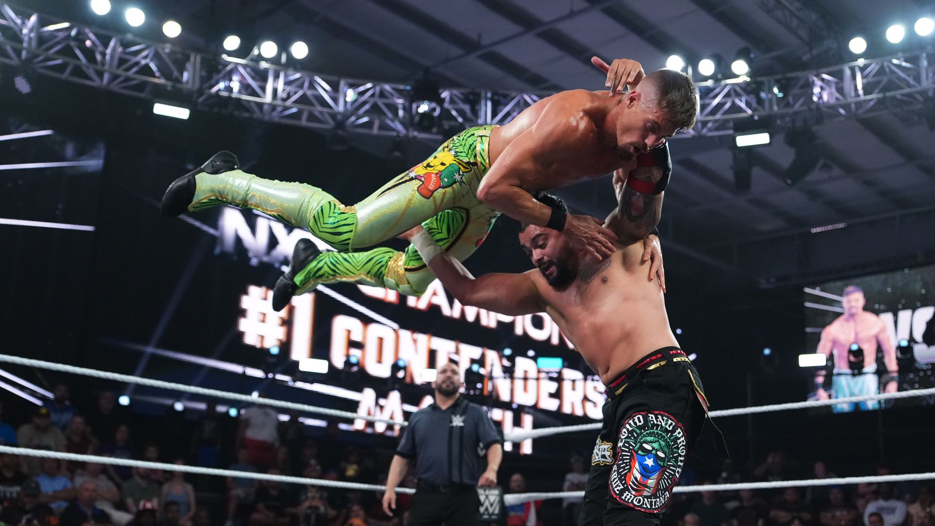 Das schockierende Contender's Match zwischen Grayson Waller und Cruz Montana