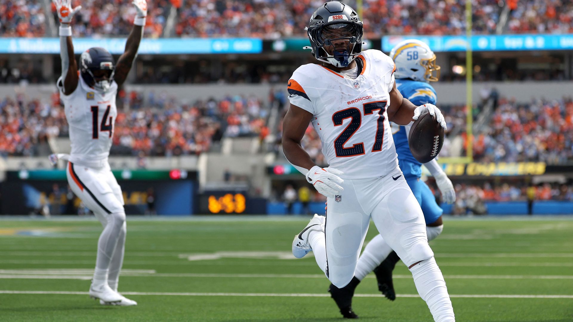 NFL-Highlights: Broncos at Chargers